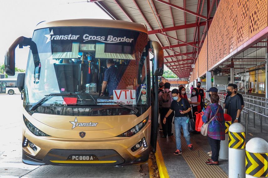Malaysia Singapore VTL travel guide and transport planning